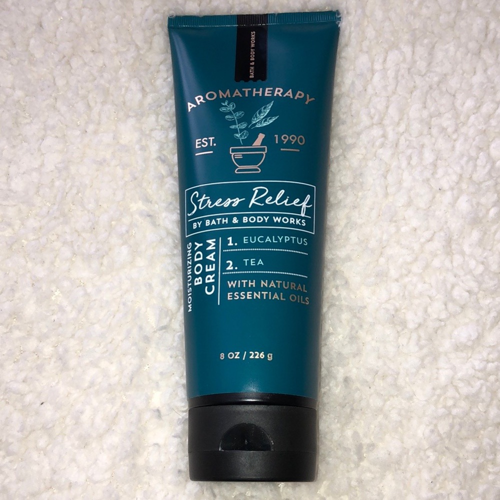 Bath & Body Works Stress Relief Body Cream